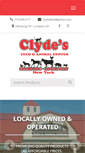 Mobile Screenshot of clydesfeed.com